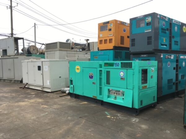 Máy phát điện Komatsu 125kva