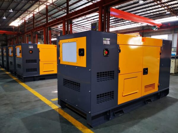 Máy phát điện Isuzu 25 kva
