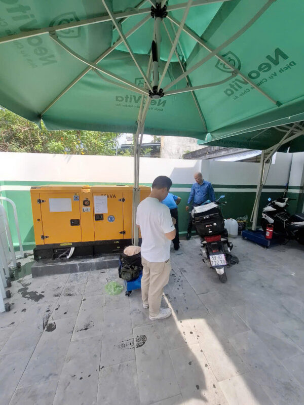 Máy phát điện Isuzu 25KVA - Hình ảnh 4