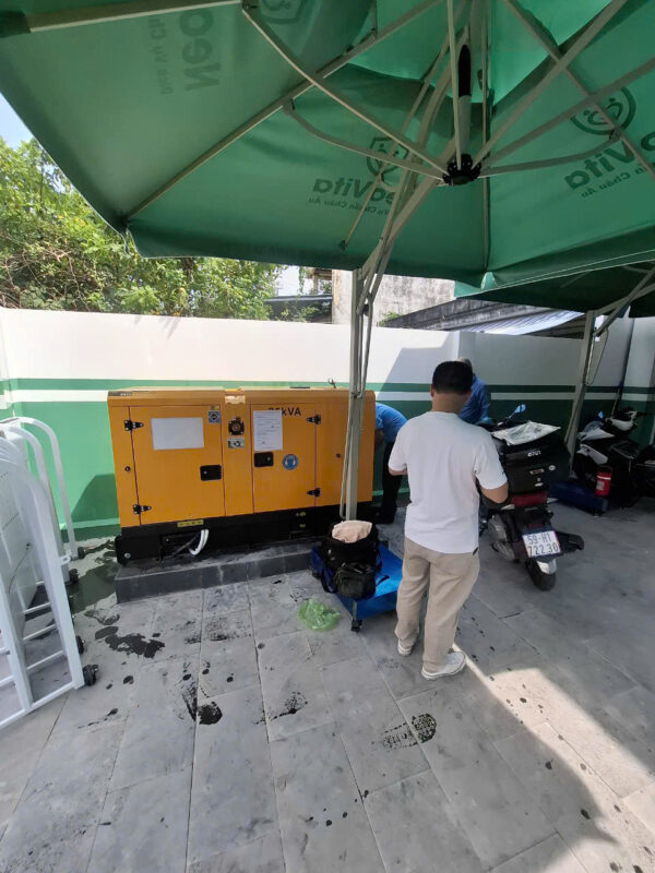 Máy phát điện Isuzu 25KVA - Hình ảnh 5