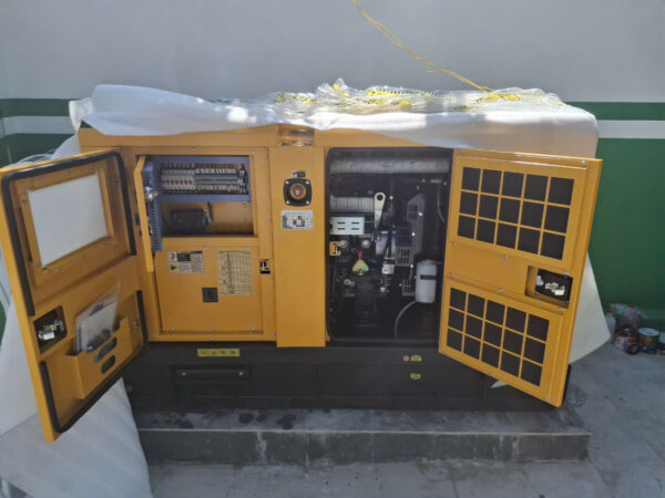 Máy phát điện Isuzu 25KVA