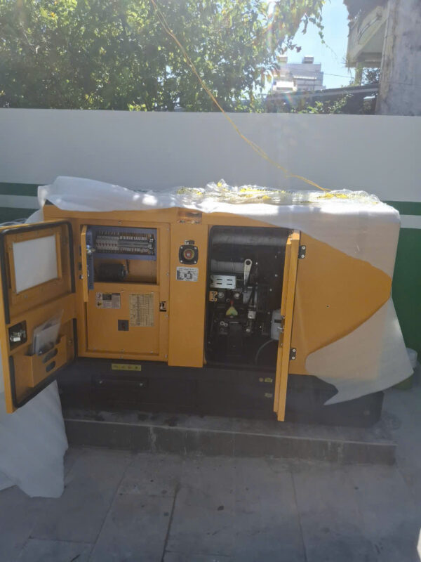 Máy phát điện Isuzu 25KVA - Hình ảnh 3
