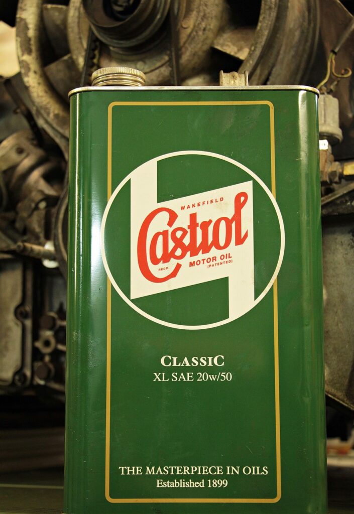 engine block, engine oil, oil