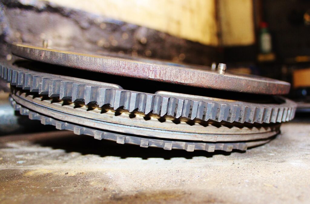 gear, workshop, spare part