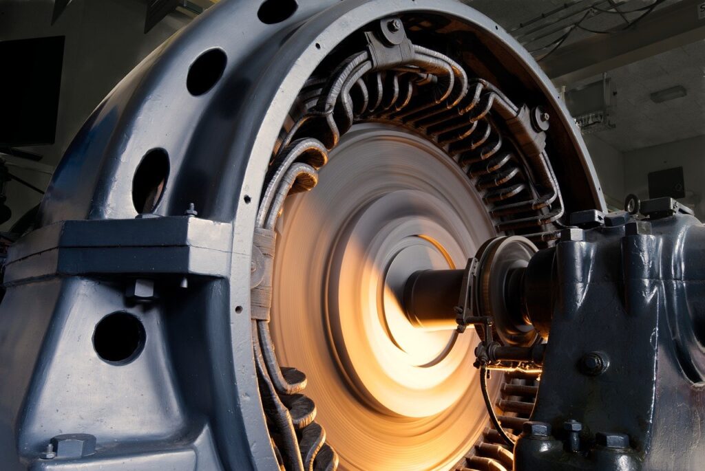 lighting dynamo, running, generator