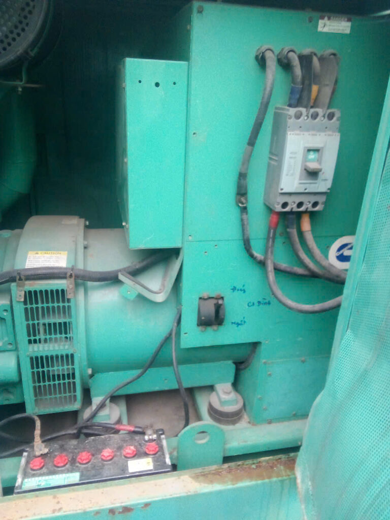 sửa máy phát điện