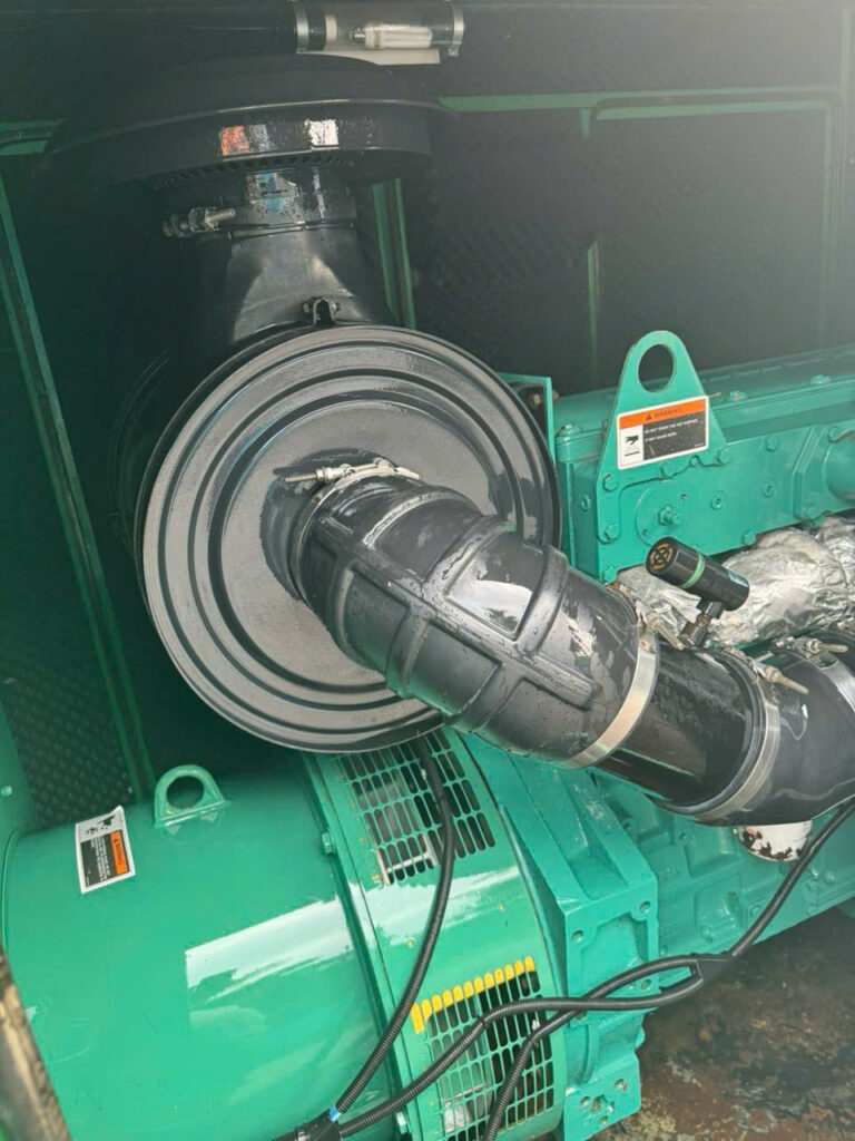 Sửa chữa máy phát điện cơ sở sản xuất nhỏ