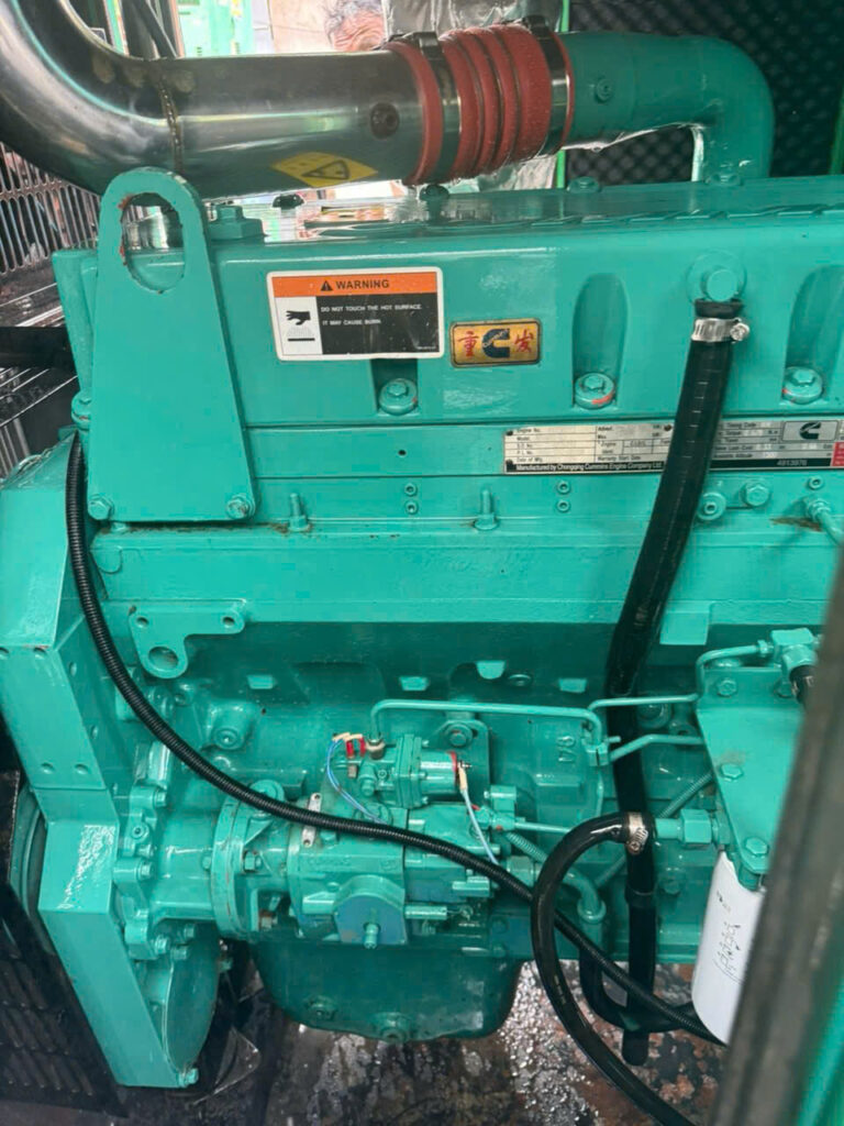 Sửa máy phát điện khu vực phát triển mới