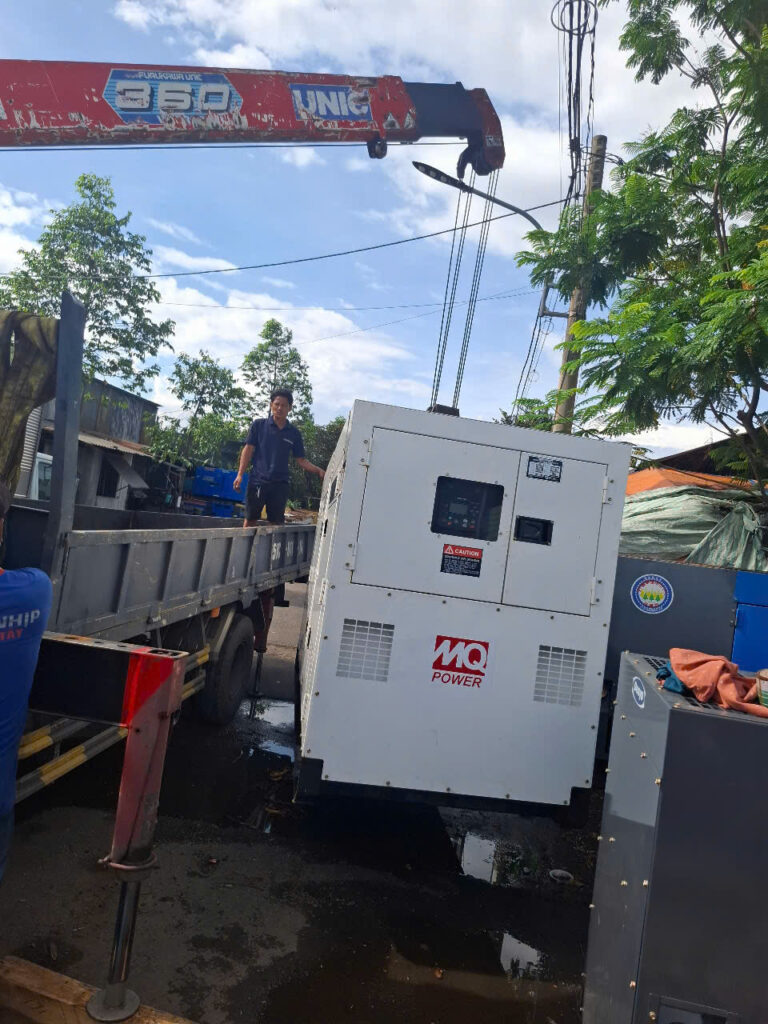Sửa chữa máy phát điện văn phòng công ty