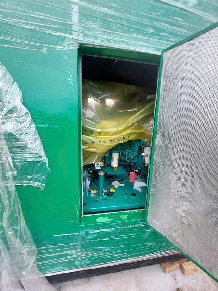 Sửa chữa máy phát điện khu công nghiệp lớn