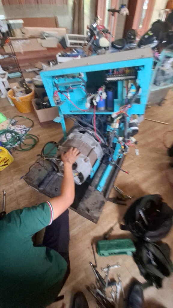 Bảo dưỡng máy phát điện doanh nghiệp nhỏ
