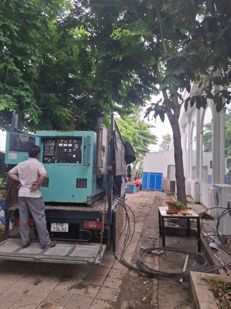 sửa chữa máy phát điện văn phòng
