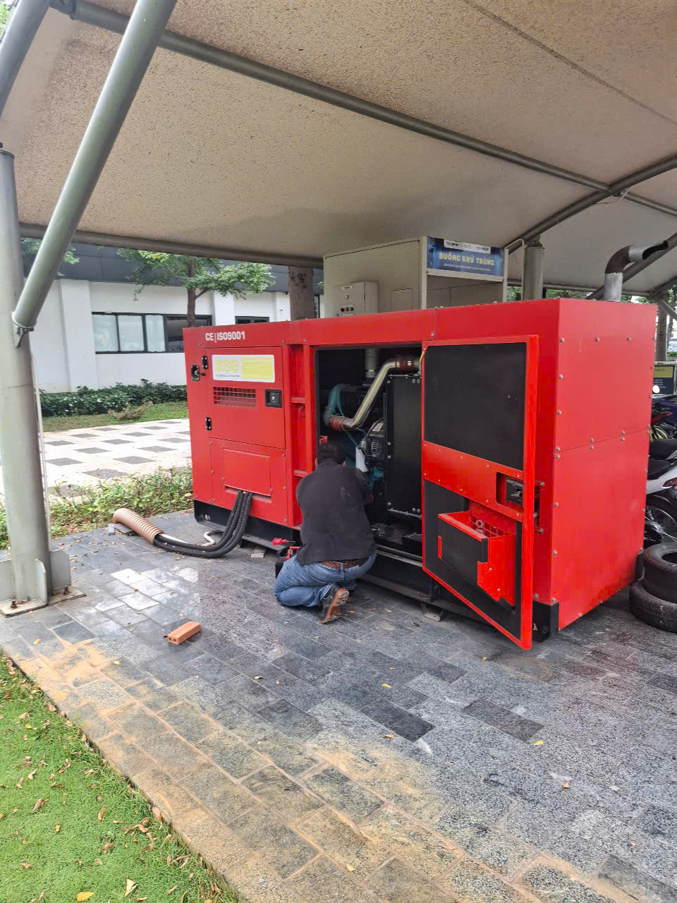 bảo trì máy phát điện cho gia đình