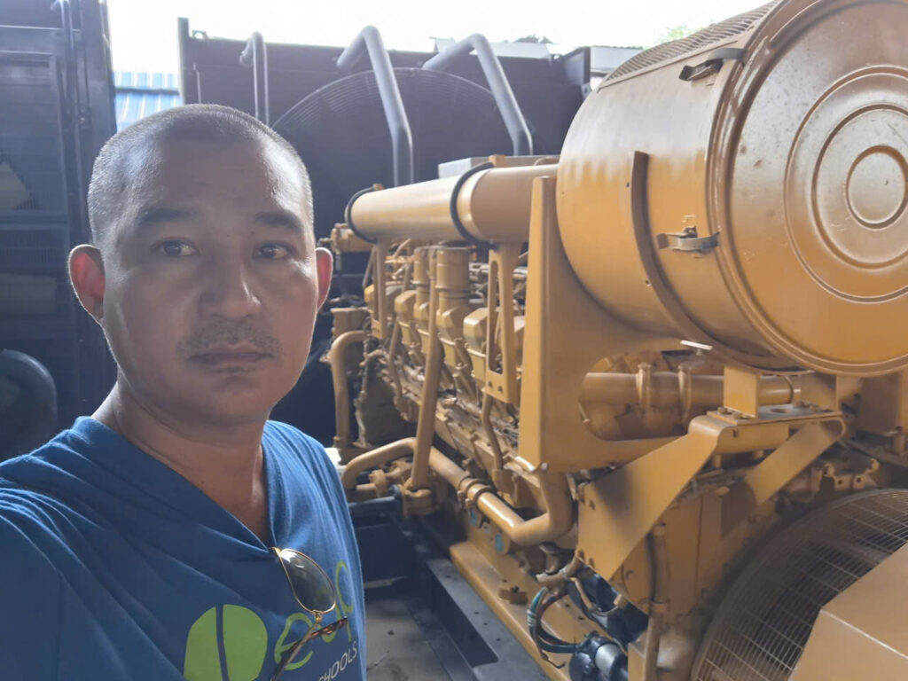 sửa chữa máy phát điện công nghiệp lớn