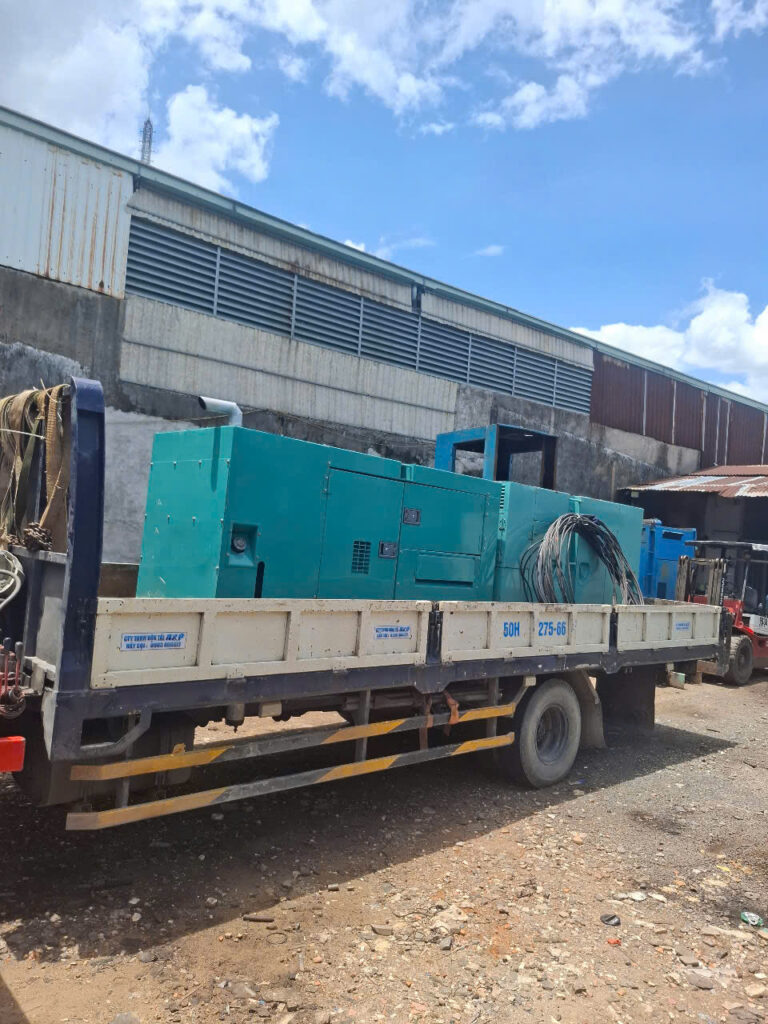 Sửa máy phát điện cơ sở kinh doanh nhỏ
