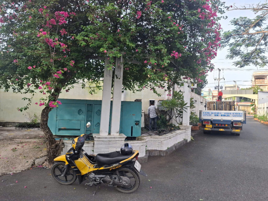 Sửa máy phát điện cho khu vực Tân Phú