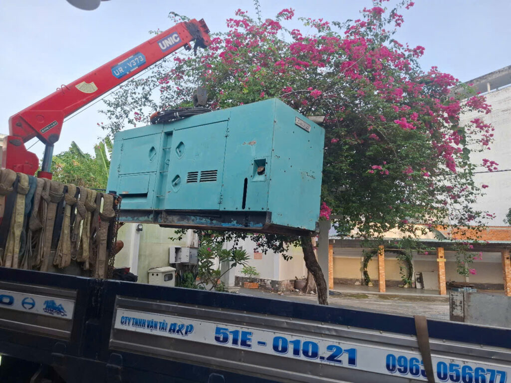 Sửa chữa máy phát điện công nghiệp quận 5