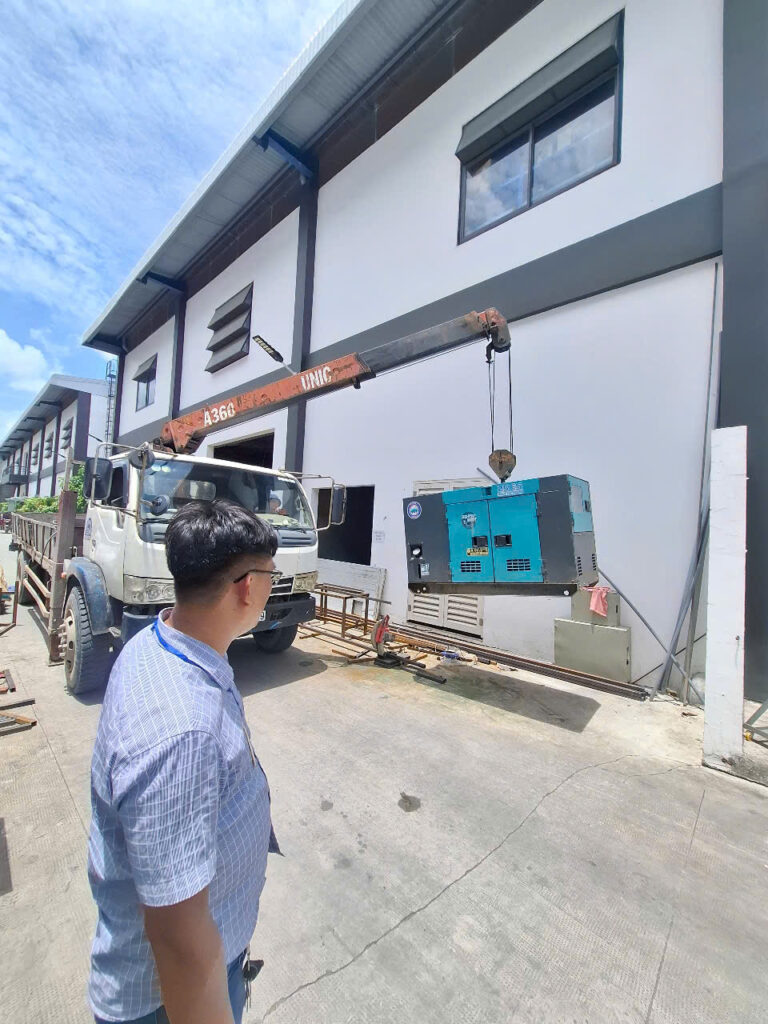 sửa máy phát điện quận Tân Phú