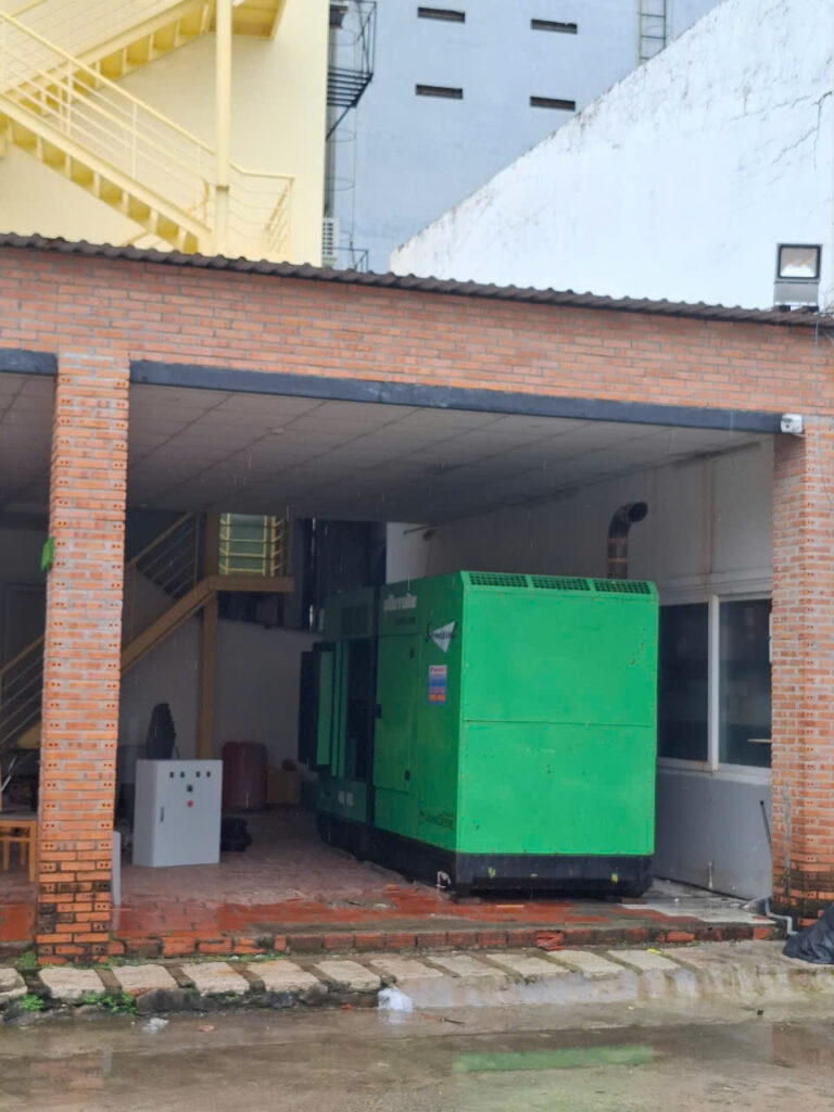 đầu tư máy phát điện