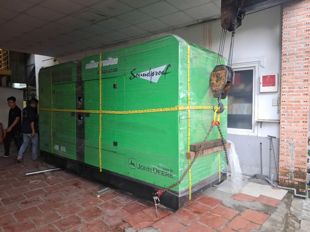 sửa máy phát điện khẩn cấp