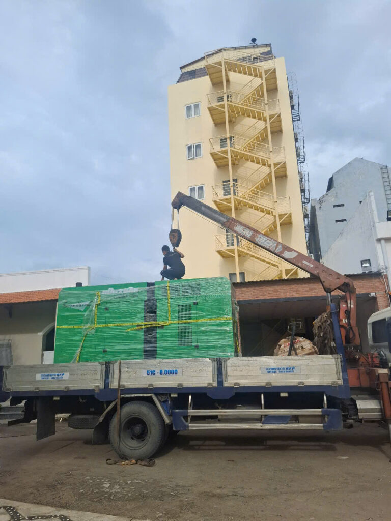 dịch vụ sửa máy phát điện