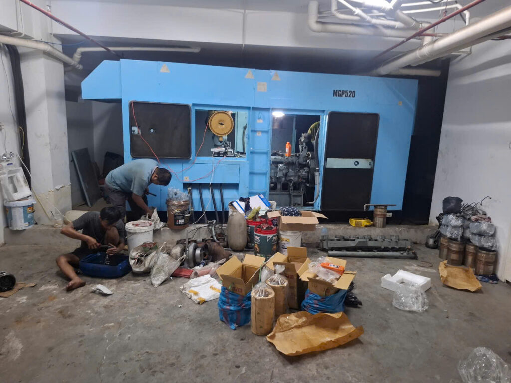 bảo trì máy phát điện