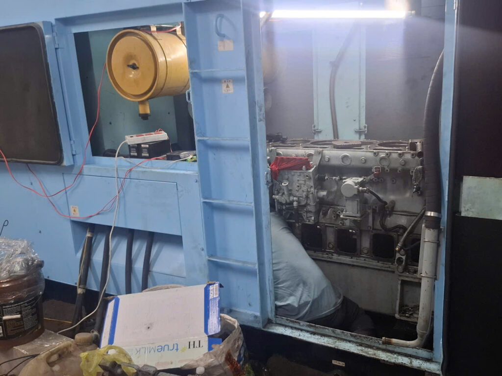 sửa máy phát điện tại nhà